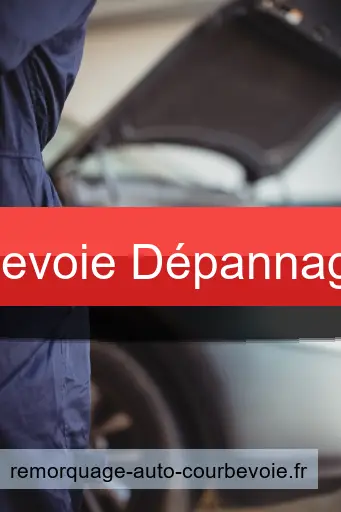 Dépannage et remorquage à Courbevoie